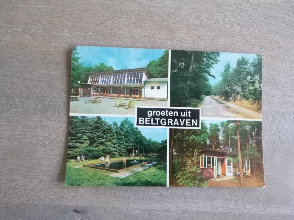 Oldebroek, Beltgraven vac. oord 12ct zegel, Verzenden, 1980 tot heden, Gelopen, Gelderland