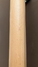 Complete set (2x) Trapleuningen licht hout incl. rvs steunen, Ophalen of Verzenden, Zo goed als nieuw, Trap, Minder dan 2 meter