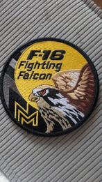 F-16 Fighting Falcon Patch - NMM, Ophalen of Verzenden, Luchtmacht, Nederland, Embleem of Badge