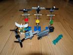 Lego Chima sets 70101+70112+70150+70151 minis+losse figuren, Ophalen of Verzenden, Zo goed als nieuw