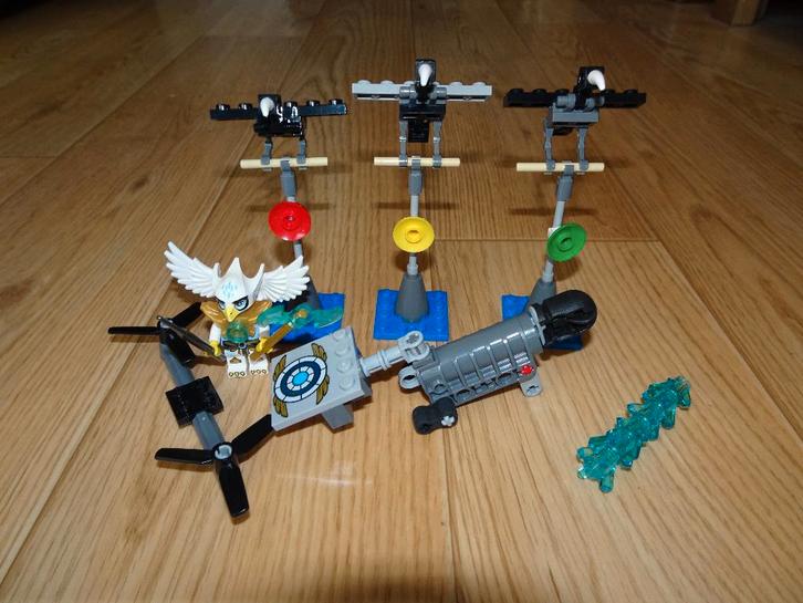 Lego Chima sets 70101+70112+70150+70151 minis+losse figuren, Kinderen en Baby's, Speelgoed | Duplo en Lego, Zo goed als nieuw