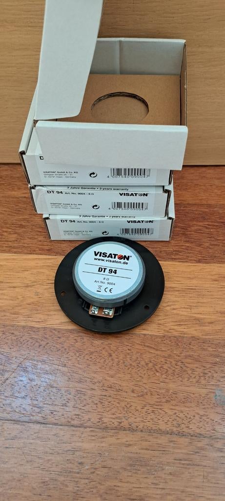 Visaton DT 94 8 Ohm tweeter, Ophalen of Verzenden