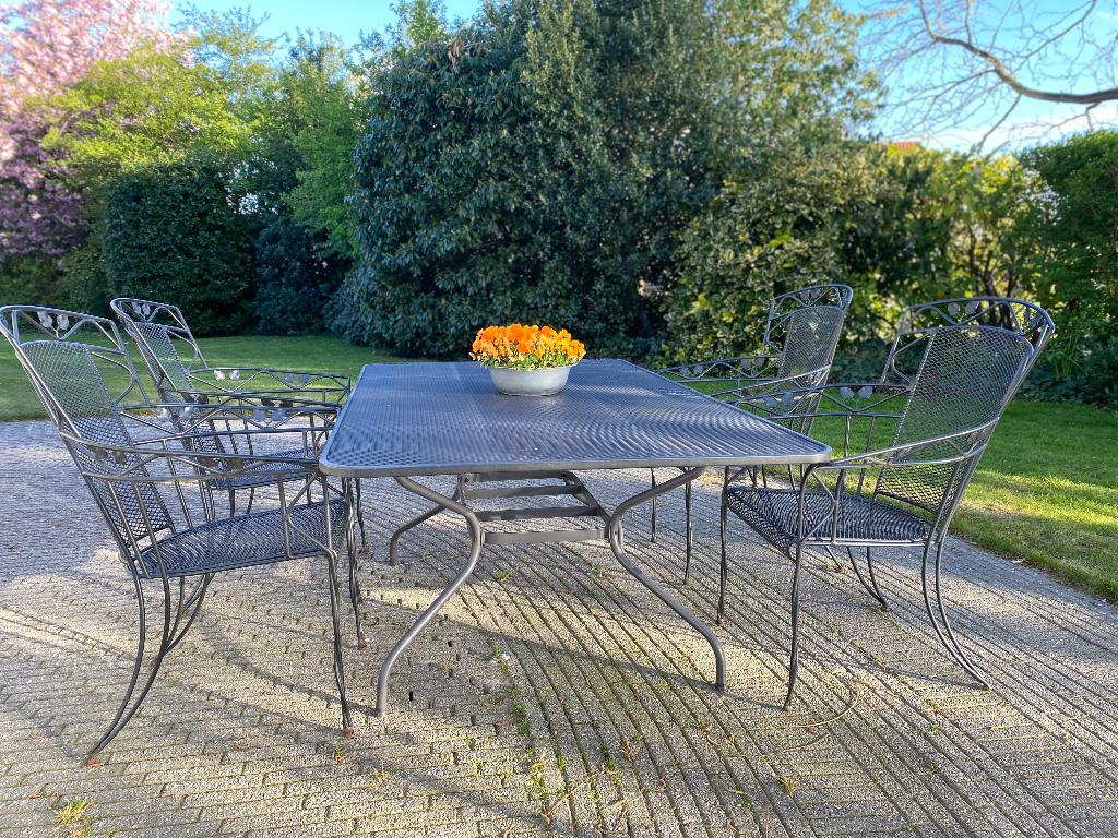 Tuinset van Royal Garden, Ophalen, Gebruikt, Tuinset, Overige materialen