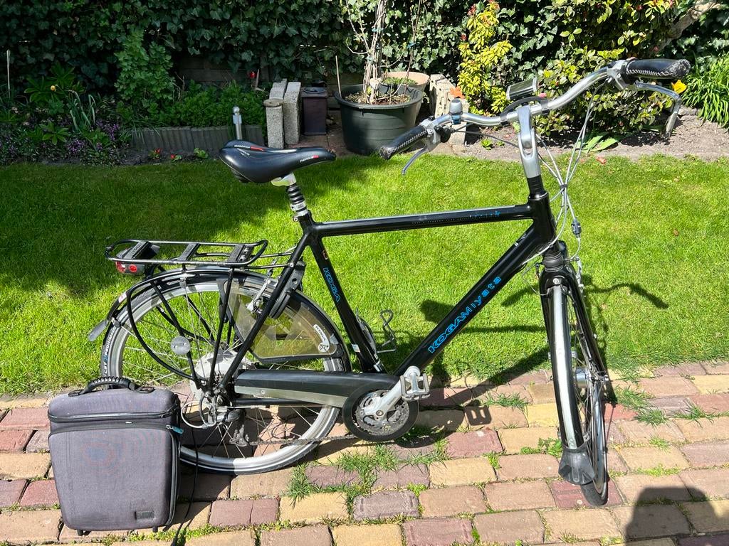 Koga Miyata Tesla Re elektrische fiets, Minder dan 30 km per accu, Gebruikt, 59 cm of meer, Ophalen