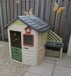 Z.g.a.n Smoby speelhuis met keuken en keuken accessoires, Ophalen, Zo goed als nieuw, Kunststof
