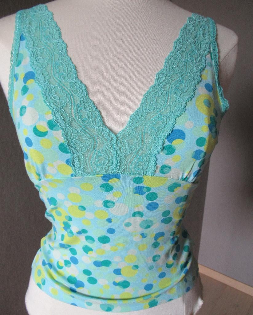 Nieuwe InWear top met kant, mt M, Kleding | Dames, Tops, Maat 38/40 (M), Verzenden, Nieuw, Zonder mouw