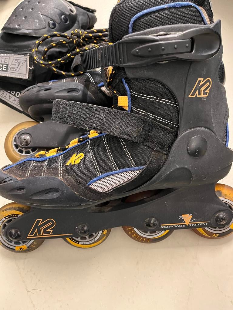 K2 inline skates maat 40 - Gebruikt, Ophalen of Verzenden