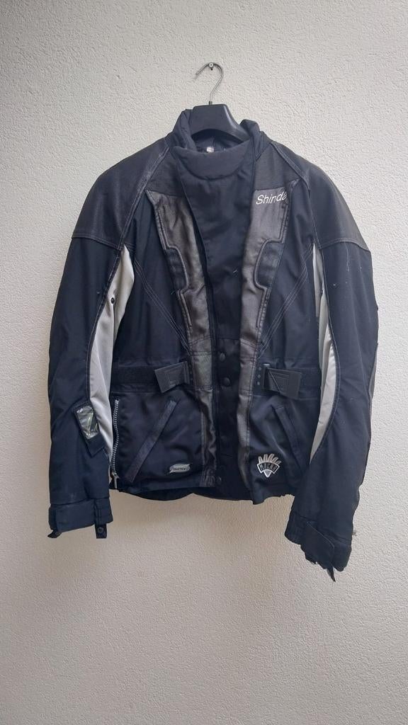 Te koop nette macna motorjas, Ophalen, Tweedehands, Laarzen