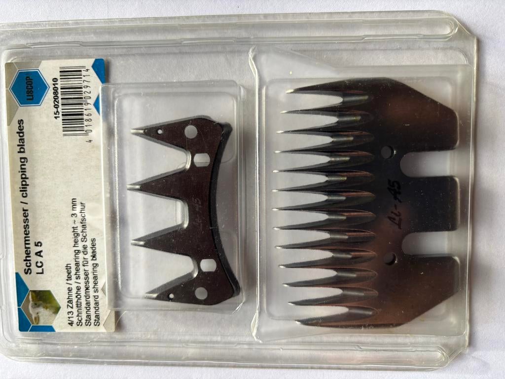 Orginele liscop scheermessen set NIEUW, Geslacht onbekend, Schaap