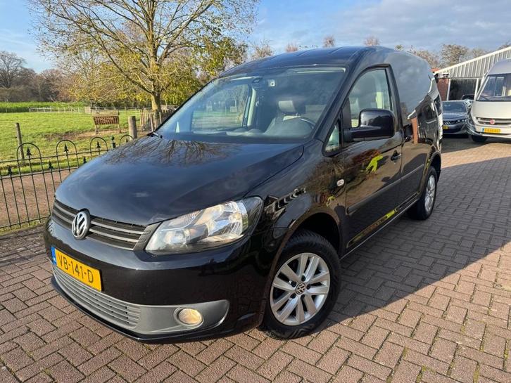 Volkswagen CADDY 1.6 TDI DSG *Trekhaak Zeer nette Caddy, Auto's, Bestelauto's, Bedrijf, ABS, Airbags, Airconditioning, Centrale vergrendeling