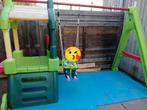 Little Tikes Clubhouse Swing, Ophalen, Gebruikt, Glijbaan