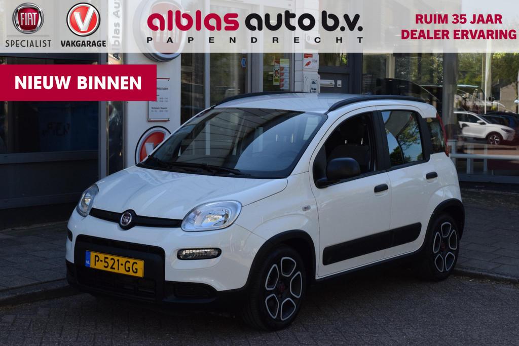 Fiat Panda 1.0 Hybrid City Life|OrigNL|1e eig.|Carplay, Auto's, Voorwielaandrijving, Stof, Wit, Origineel Nederlands