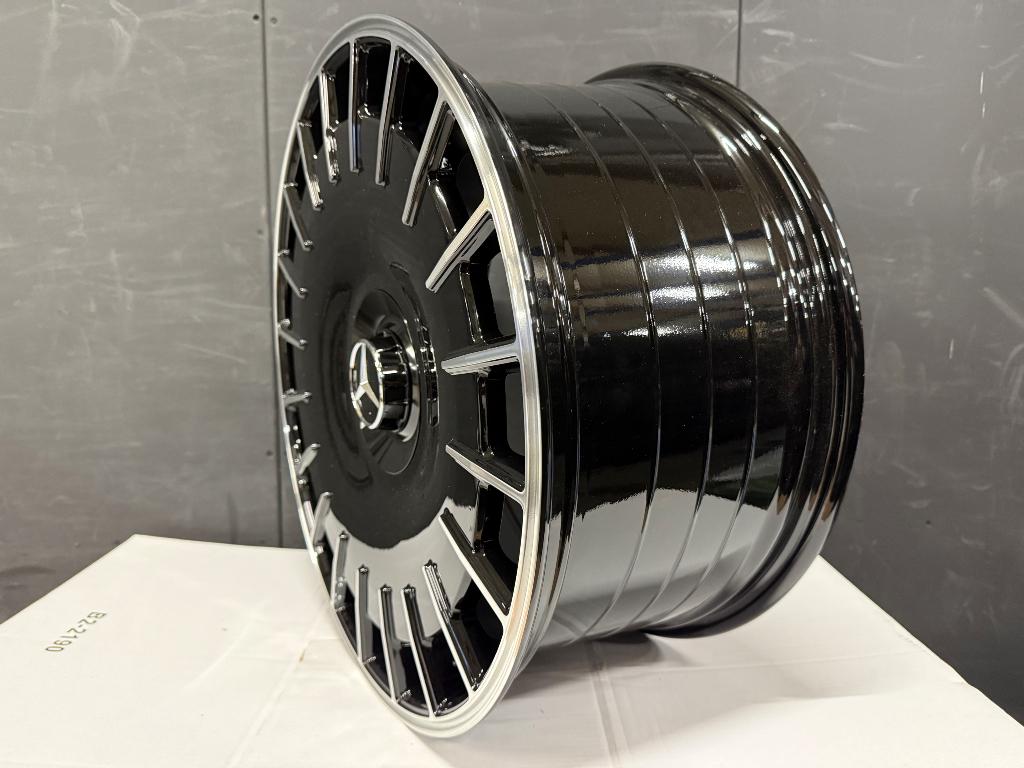 20" FITS MERCEDES AMG W205 W206 W212 W213 E/C/S-KLASS BRABUS, Auto-onderdelen, Banden en Velgen, Ophalen, Velg(en), Nieuw, 235 mm
