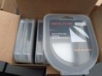 120 UV filters voor spiegelreflexcamera - Nieuw, Ophalen of Verzenden, Nieuw, UV-filter