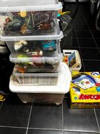 Grote partij rommelmarkt speelgoed: auto's, figuren, bus, Ophalen, Gebruikt, Jongen of Meisje