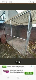 Voliere panelen, Dieren en Toebehoren, Vogels | Hokken en Kooien, Ophalen, Aluminium, Volière