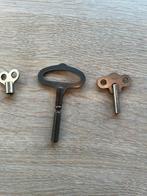 Diverse sleutels voor klokken, Antiek en Kunst, Verzenden