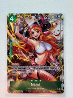 One Piece TCG Nami Kaart (OP01-031) - Zo goed als nieuw, Ophalen of Verzenden, Nieuw, Losse kaart