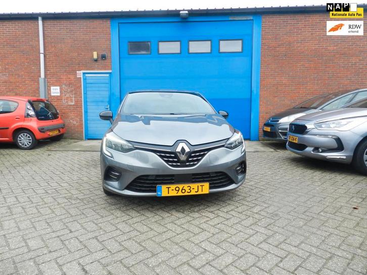 Renault CLIO 1.0 TCe Bi-Fuel Intens, Auto's, Renault, Bedrijf, Te koop, Clio, ABS, Achteruitrijcamera, Adaptive Cruise Control
