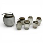 Lot met Fries draadglas, Ophalen of Verzenden