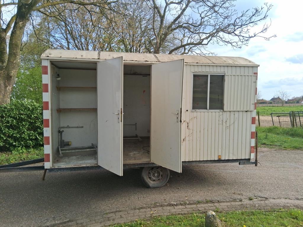 Bouwkeet pipowagen schaftkeet speelhuisje, Ophalen of Verzenden