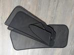 Originele Volvo V60 Zonneschermen (Zwart) – Complete Set, Auto diversen, Auto-accessoires, Ophalen, Zo goed als nieuw