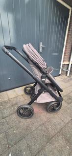 Nette kinderwagen met bak, voetenzak, Regenkap en boodschapp, Ophalen, Gebruikt, Overige merken, Verstelbare rugleuning