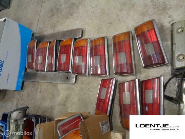 achterlicht bmw e12 links rechts 518 520 525 528, Gebruikt, Ophalen of Verzenden, BMW, BMW
