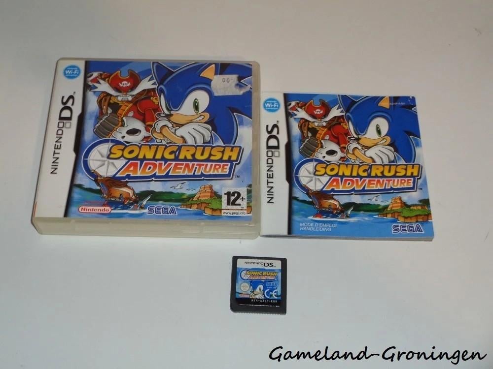 Sonic Rush Adventure (NDS), Gebruikt, -, -, 1 speler