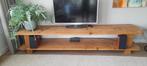 Robuust houten TV meubel, Huis en Inrichting, Ophalen, Gebruikt, 150 tot 200 cm, Minder dan 100 cm