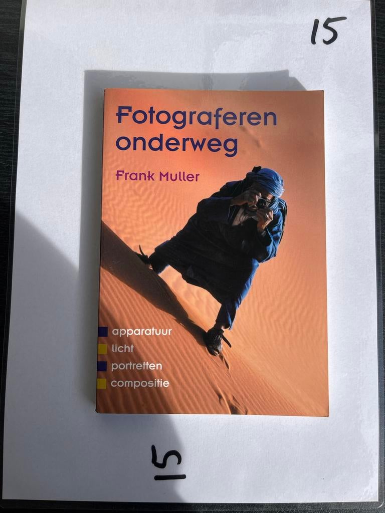 Fotograferen onderweg - Frank Muller, Boeken, Kunst en Cultuur | Fotografie en Design, Ophalen of Verzenden, Zo goed als nieuw
