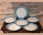 Luminarc mooie servies set 6 stuks 3x Taous borden pauw, Ophalen of Verzenden