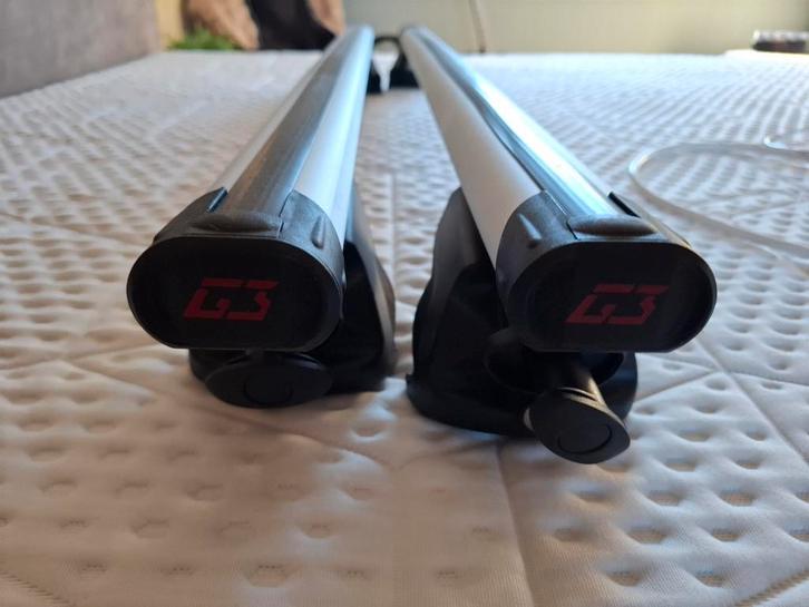 G3 Dakdragers - Aluminium, Auto diversen, Dakdragers, Gebruikt, Ophalen