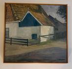 1974 Schilderij olieverf van Margaretha Verheus, Haarlem, Antiek en Kunst, Kunst | Schilderijen | Klassiek, Ophalen