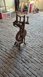 Antiek spinnewiel, Hobby en Vrije tijd, Ophalen, Gebruikt, Spinnewiel