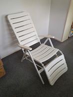 Ligstoel, campingstoel, Ophalen