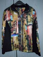Roberto Sarto vest met print, Kleding | Dames, Roberto Sarto, Ophalen of Verzenden, Zo goed als nieuw, Maat 42/44 (L)