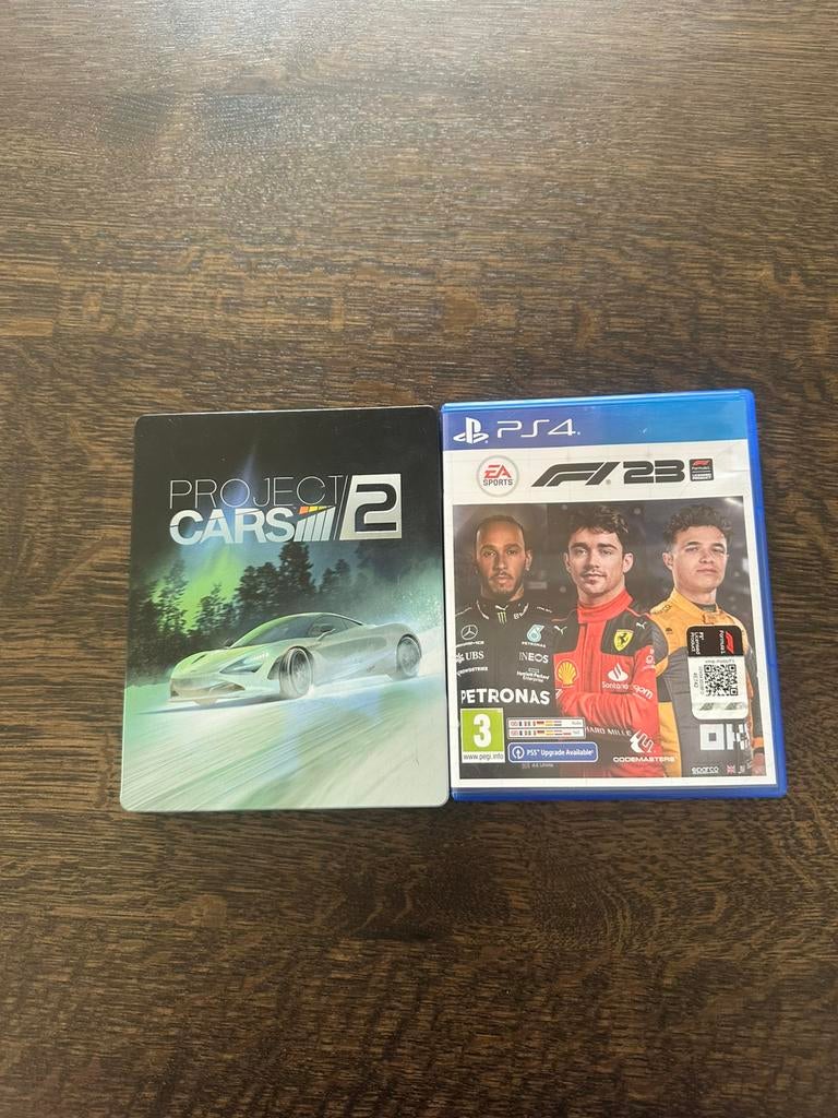 Project cars en f1 23, Ophalen, 1 speler, Racen en Vliegen, Zo goed als nieuw