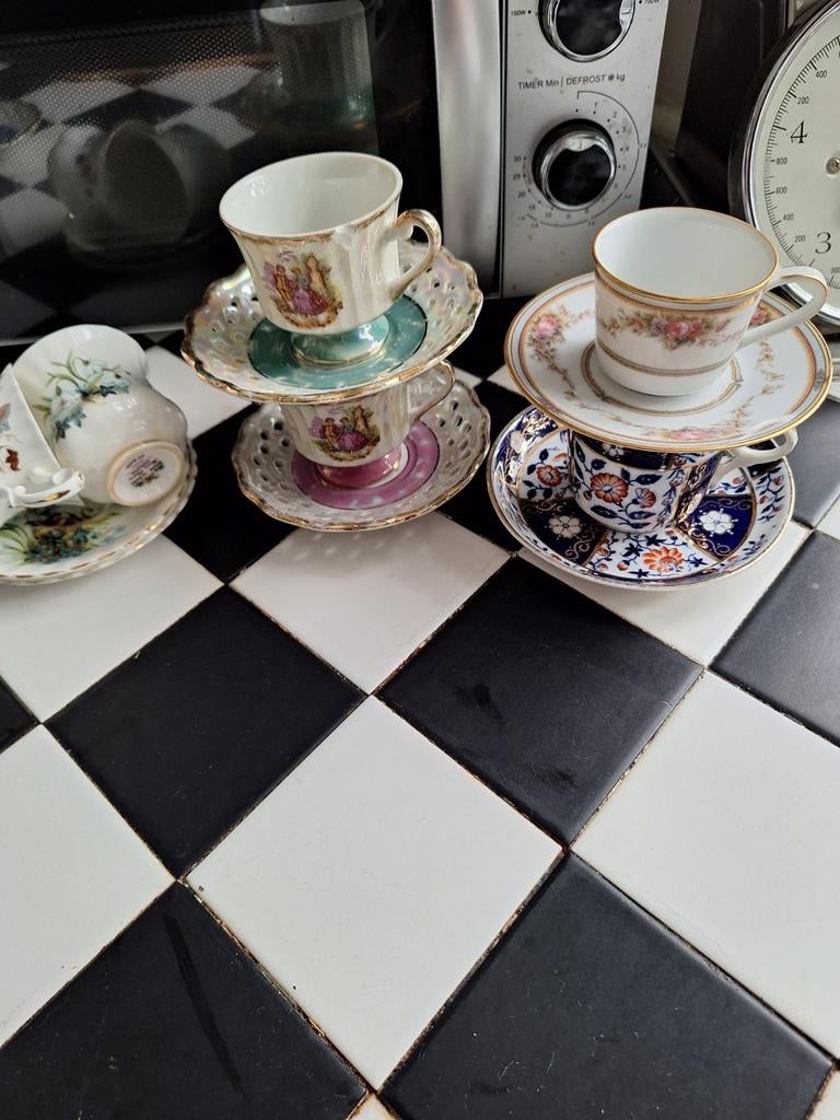 Servies, Ophalen of Verzenden