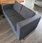 Tweede hands grijze bank, Ophalen, Gebruikt, Tweepersoons, 75 tot 100 cm