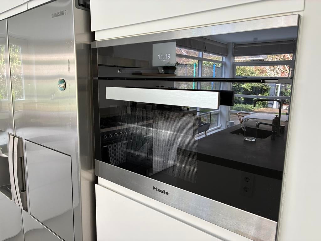 Miele Stoomoven DG6600, Witgoed en Apparatuur, Ovens, Gebruikt, Oven, 60 cm of meer, Stoom