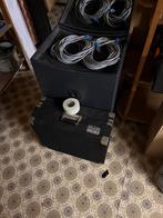 DAP Audio PA-set: Subwoofer en Topkasten, Ophalen, Gebruikt, Minder dan 500 watt, P.A.