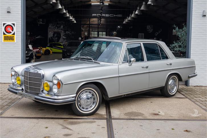 Mercedes-Benz S-Klasse 280 SE W108 *Sunroof* (bj 1967), Auto's, Oldtimers, Bedrijf, Te koop, Metallic lak, Open dak, Mercedes-Benz