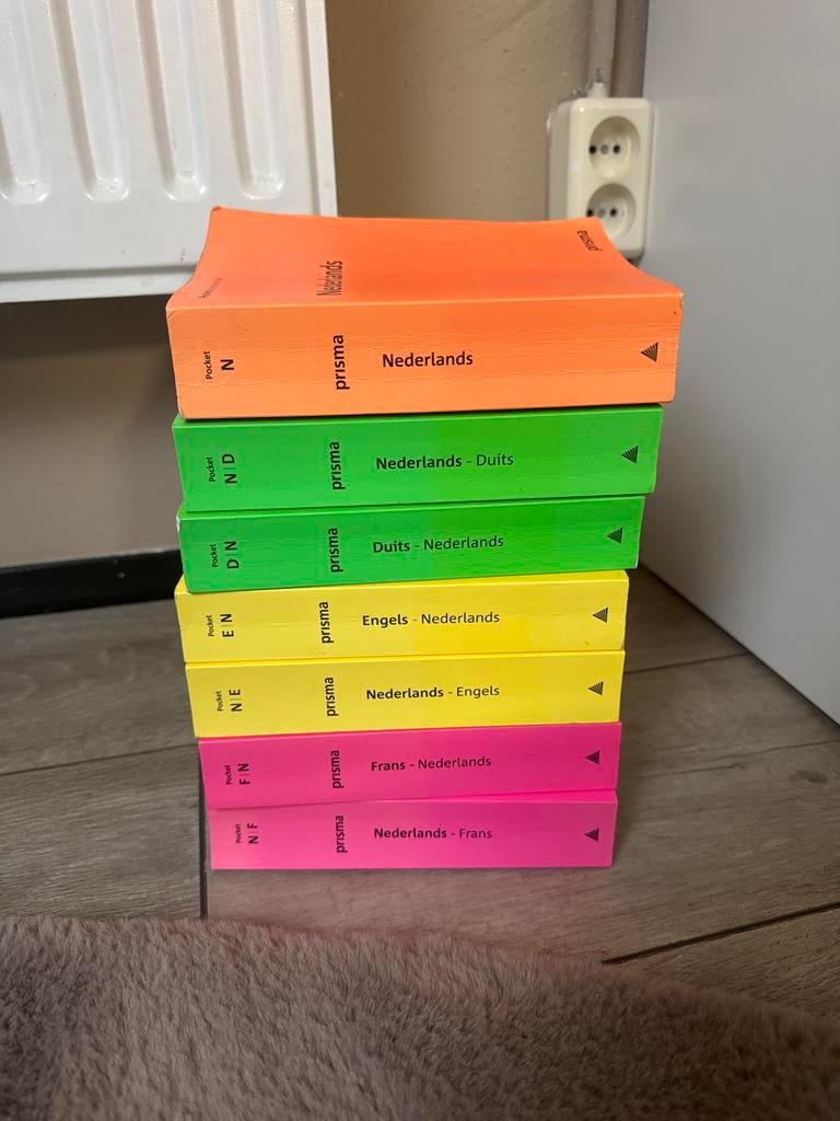 Prisma Pocket Woordenboeken Set (7 stuks), Boeken, Ophalen, Zo goed als nieuw, Non-fictie