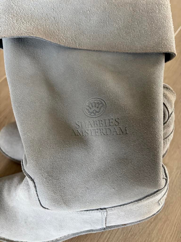 Shabbies Amsterdam laarzen maat 41, Kleding | Dames, Schoenen, Ophalen of Verzenden, Gedragen, Grijs, Lage of Enkellaarzen