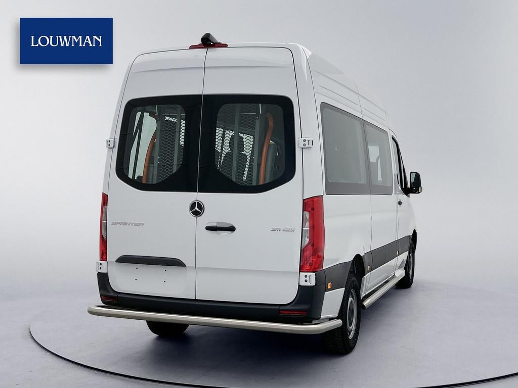 Mercedes-Benz Sprinter 311CDI AUTOMAAT L2H2 RWD Rolstoelbus, Automaat, 116 pk, Wit, Mercedes-Benz