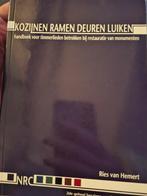 Kozijnen Ramen Deuren Luiken - Restauratie Monumenten, Ophalen of Verzenden, Zo goed als nieuw, Bouwkunde, Ries van Hemert
