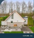 Mooie recreatiewoning, 4 kamers,  nabij strand, eigen grond, Huizen en Kamers, Recreatiewoningen te koop, 62 m², Bungalow, Zuid-Holland