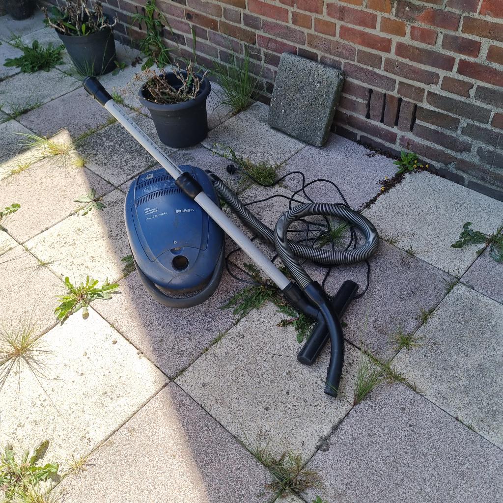 Werkende siemens stofzuiger, Ophalen of Verzenden