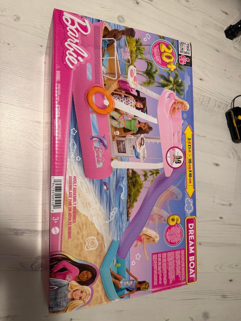 Barbie Dream Boot - Nieuw in doos!, Kinderen en Baby's, Ophalen, Nieuw, Barbie